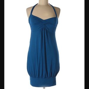 Victoria's Secret blue "bra top" dress  sz. S